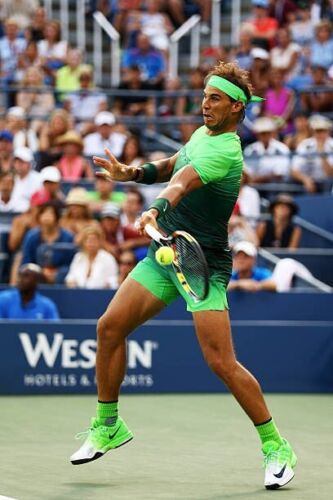 RAFAEL NADAL - US OPEN 2015 MATCH WORN SHIRT